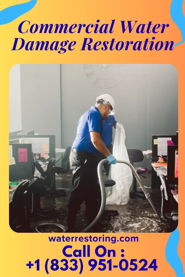 Commercial Water Damage Restoration in Manter, KS